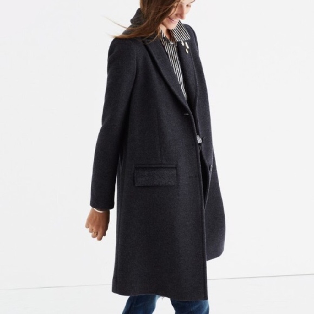 Madewell Teatro Swing Coat